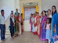 Inauguration of College Wall magazine _Banabithi_-2022