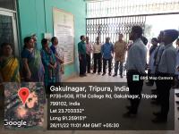 Celebration of Constitutional Day on 26th November,2022