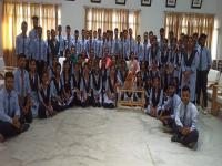Educational tour to Tripura Legislative Assembly on 02-11-2022