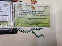 Awareness session on Career Opportunities in RBI for Women on 29-12-2022