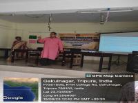 An awareness programme on Implementation of 4years Under Graduate Programme on 15-05-2023